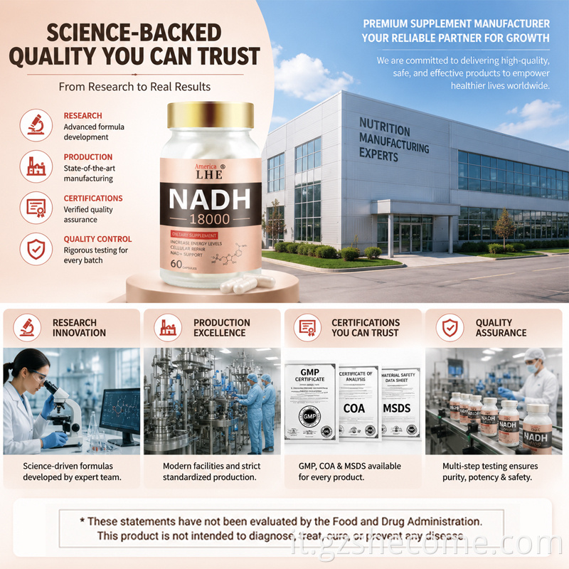 NADH Capsules9